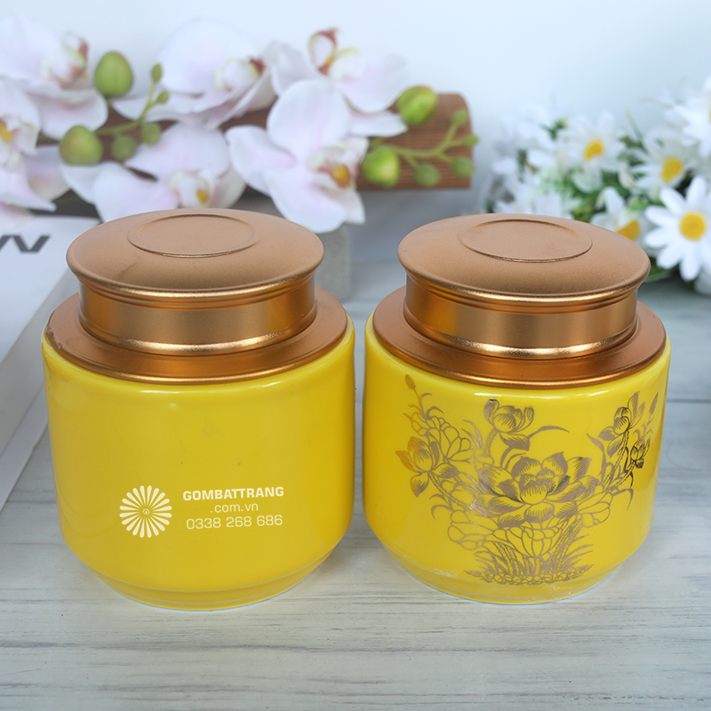 Không chỉ đảm bảo giữ trọn hương vị trà qua từng tháng ngày, sản phẩm còn mang lại may mắn và thịnh vượng cho gia đình