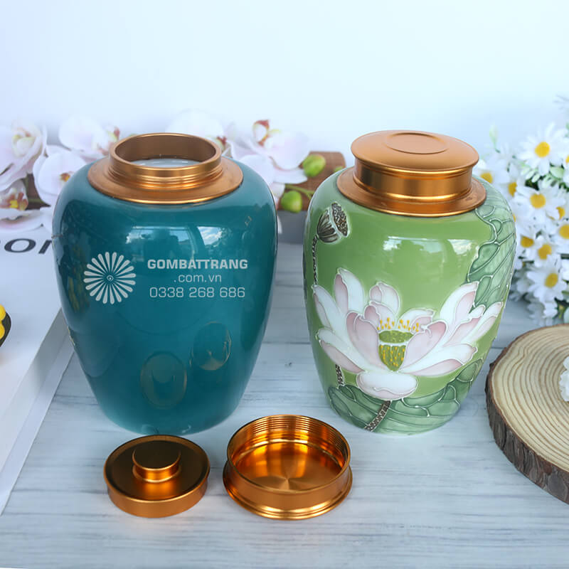 Lọ đựng chè đẹp xứng đáng là lựa chọn hàng đầu cho những ai yêu thích nghệ thuật thưởng trà