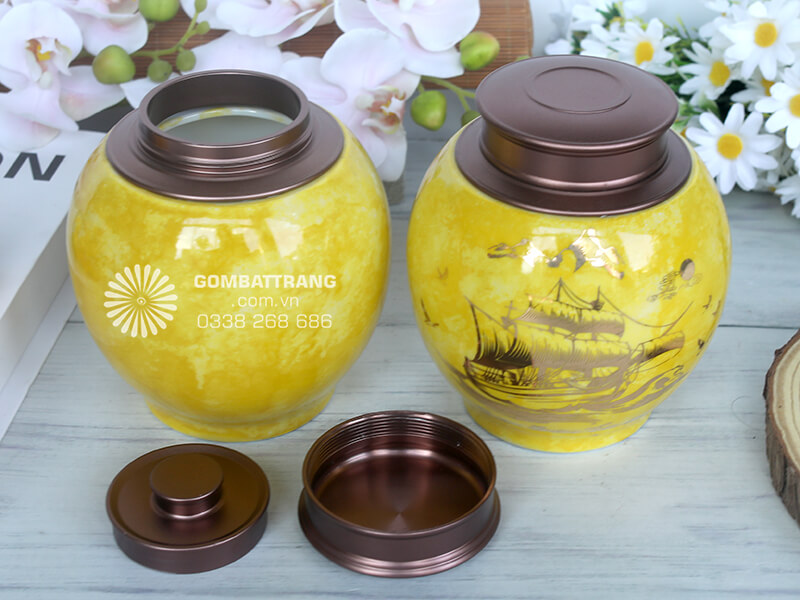 Giá Cả Hợp Lý Cho Sản Phẩm Bình Đựng Trà Khô Chất Lượng