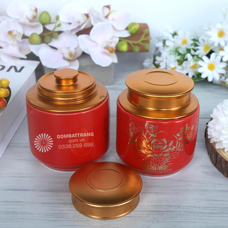 Một trong những ưu điểm nổi bật của hộp đựng trà cao cấp này chính là khả năng bảo quản trà khô vượt trội