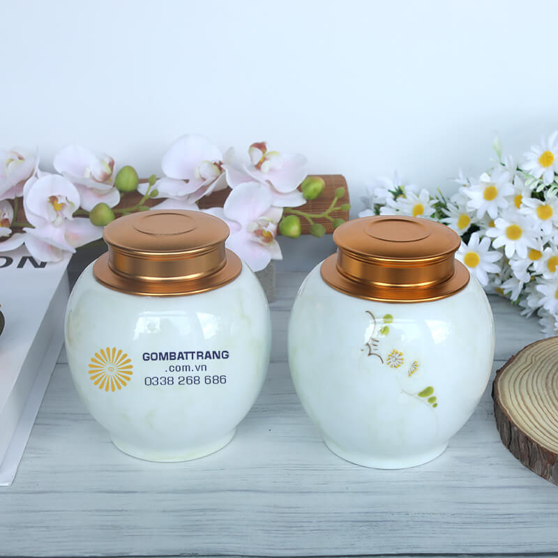 Hũ đựng trà đẹp là món quà tặng sang trọng và ý nghĩa