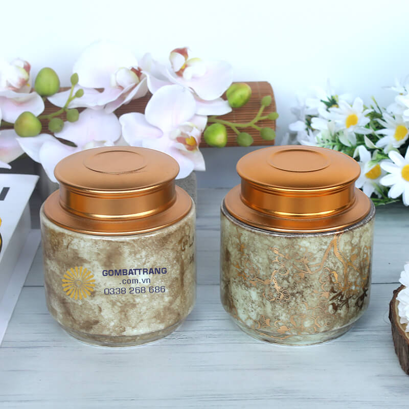 Hộp Đựng Trà Cao Cấp Phù Hợp Nhiều Không Gian