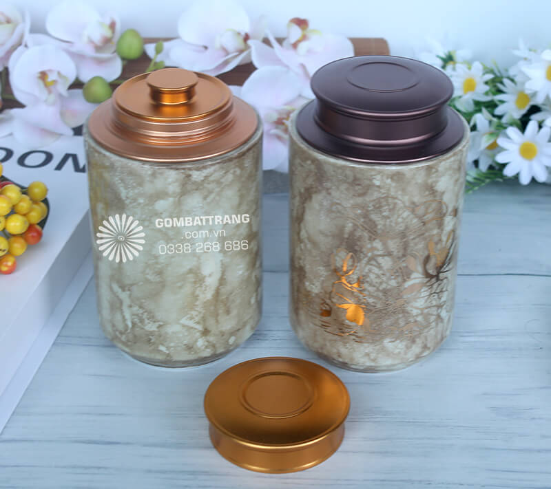 Hộp Đựng Trà Cao Cấp Làm Điểm Nhấn Trang Trí Bàn Trà Sang Trọng