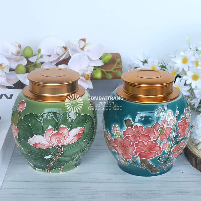 Hộp Đựng Trà Đẹp Phù Hợp Với Mọi Không Gian