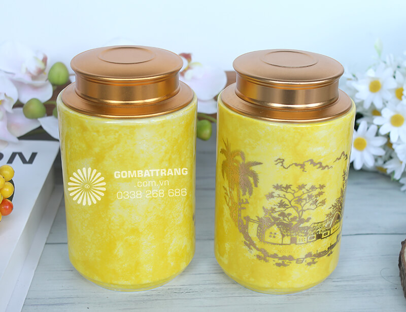 Hộp đựng trà đẹp là món đồ trang trí tinh tế, nâng tầm thẩm mỹ cho không gian