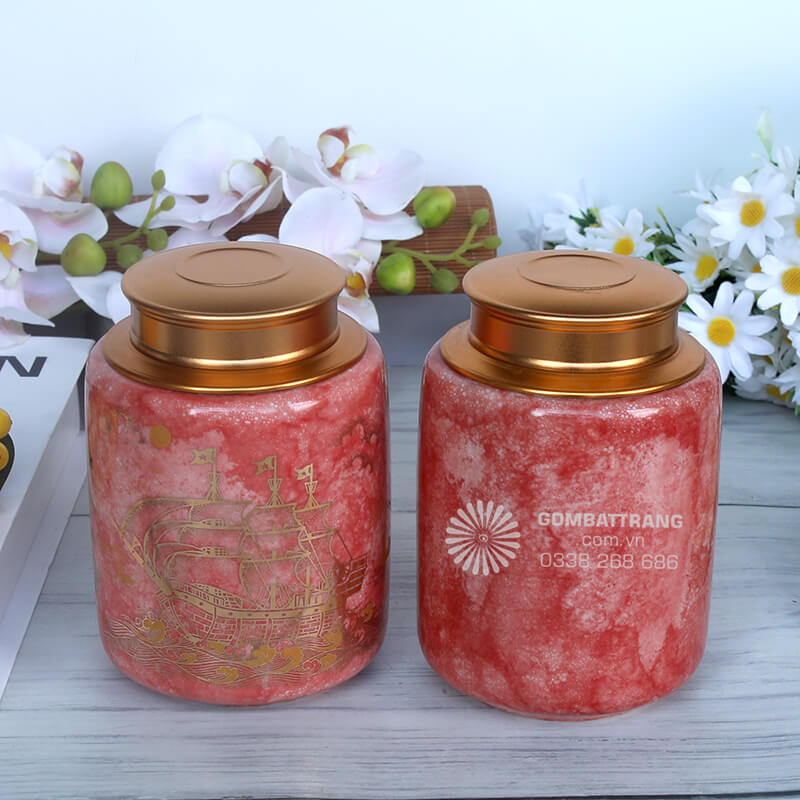 Hãy lựa chọn lọ đựng trà gốm sứ cao cấp để nâng tầm không gian thưởng trà của bạn