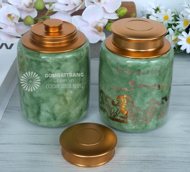 Chất Liệu Gốm Cao Cấp Bảo Quản Trà Tốt Nhất