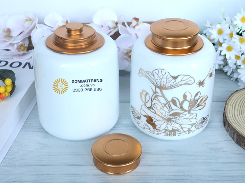 Bình đựng trà khô lý tưởng cho những ai yêu thích sự thanh tịnh và mong muốn thu hút năng lượng tích cực vào không gian sống