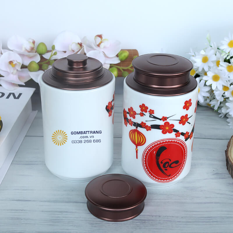 Bảo Quản Trà Hiệu Quả Với Hũ Đựng Trà Bằng Gốm