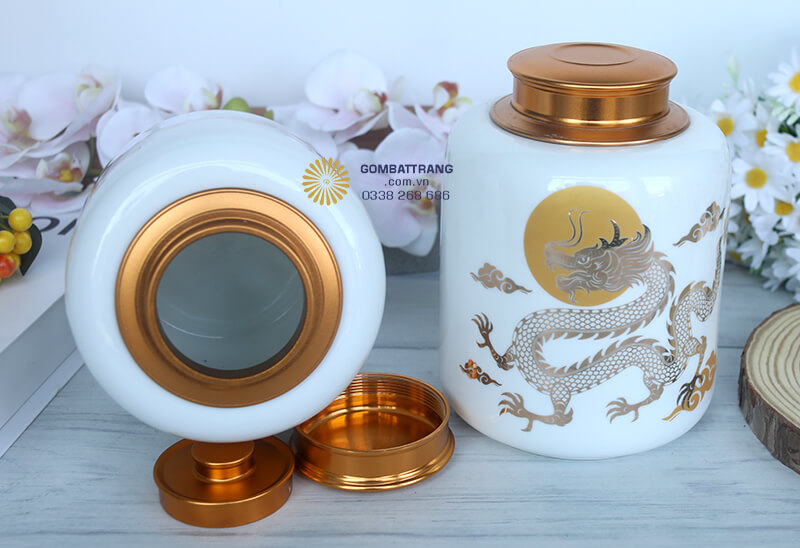 Bạn có thể dùng làm bình đựng trà khô để bảo quản các loại trà tươi ngon mà vẫn giữ nguyên hương vị