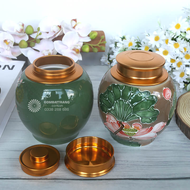 Sở hữu hộp đựng trà cao cấp giúp bảo quản trà thơm ngon và mang đến năng lượng tích cực cho không gian sống