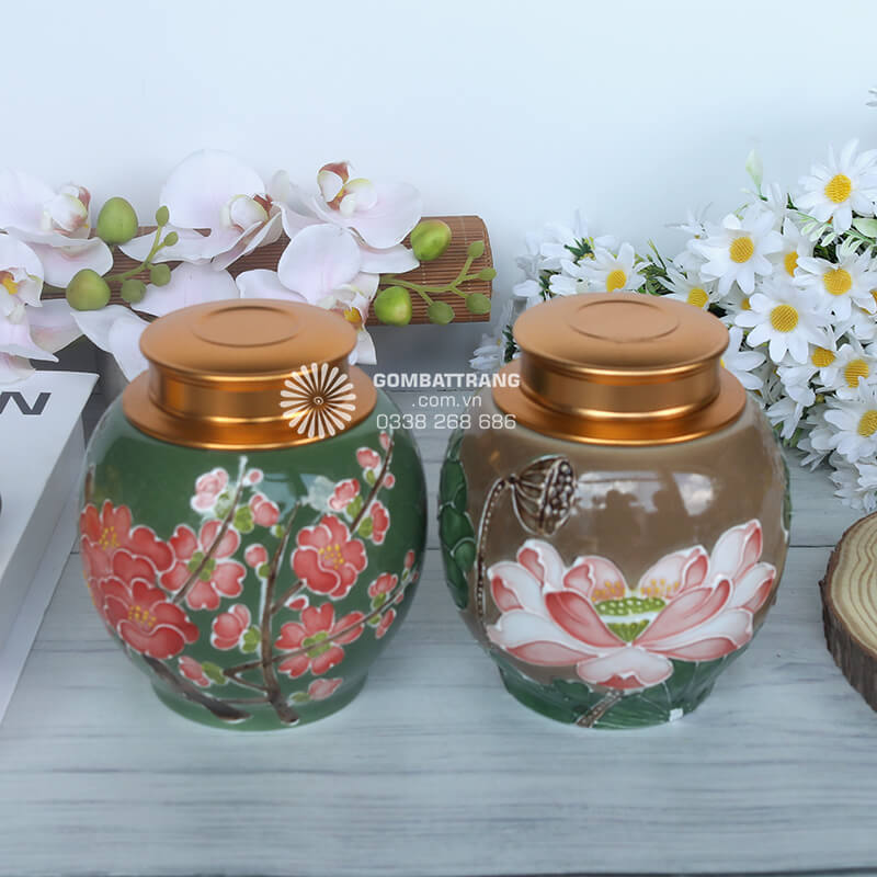 Hộp đựng trà cao cấp chứa đựng những giá trị phong thủy tốt lành, mang đến sự thịnh vượng và may mắn cho gia đình