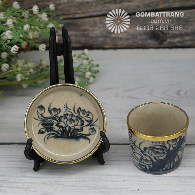 Hoạ tiết vẽ tay bởi các nghệ nhân