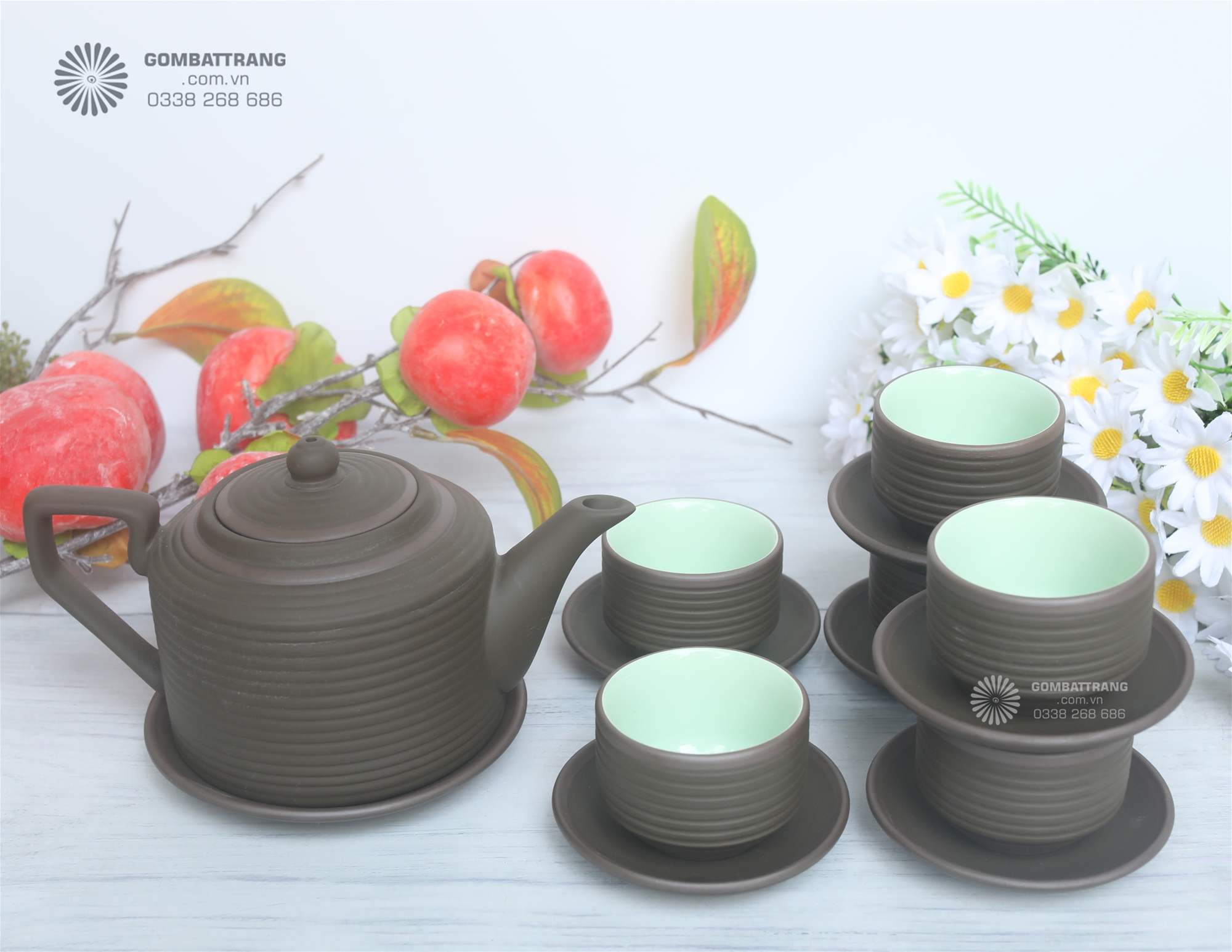 Bộ ấm pha trà cao cấp, chính hãng, đáng để mua