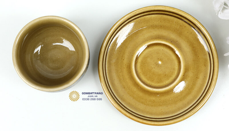 &nbsp;Men gốm được phủ đều, không chứa chất độc hại, đảm bảo an toàn cho sức khỏe người sử dụng