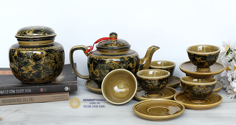 Bộ Chén Trà - Tinh Tế Trong Từng Chi Tiết
