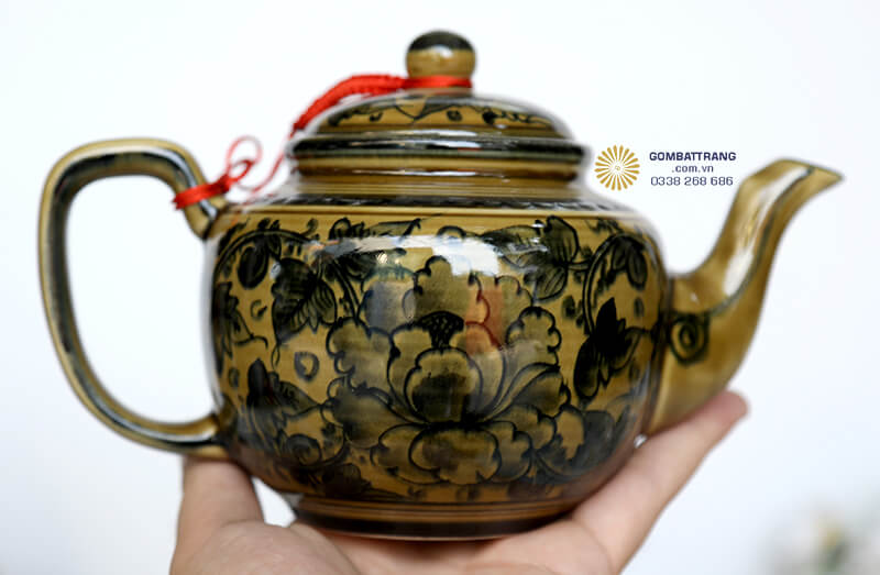 Chất Liệu Bền Đẹp Của Ấm Chén Gốm Sứ Bát Tràng