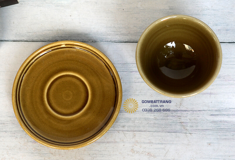 Đĩa Lót Chén Trà Giúp&nbsp;Hoàn Thiện Vẻ Đẹp Tổng Thể