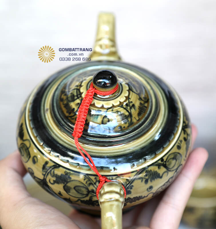 Bộ Ấm Chén Đẹp Cao Cấp - Chất Liệu An Toàn Bền Đẹp