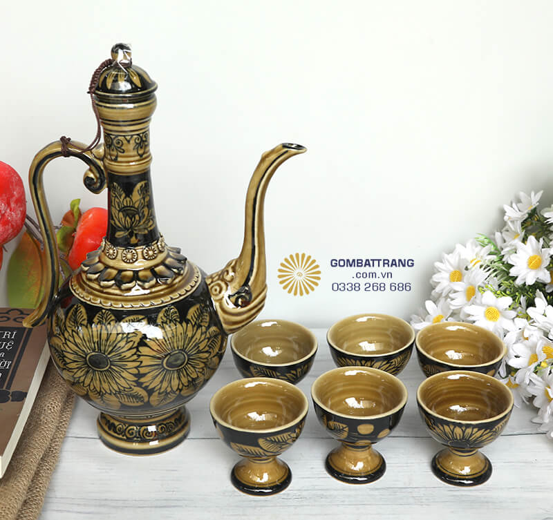 An Toàn Sức Khỏe Khi Sử Dụng Bộ Ấm Chén Làm Quà Tặng