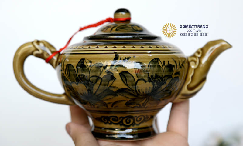 Họa tiết hoa sen - biểu tượng của sự thanh cao