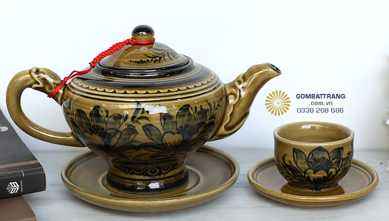 Đĩa lót chén - chi tiết hoàn thiện sự tinh tế