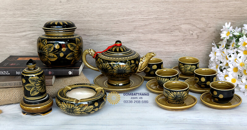 Bộ sưu tập hoàn chỉnh - Trọn vẹn không gian trà đạo