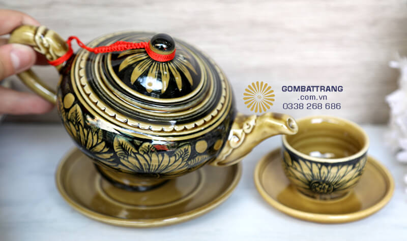 Chất liệu gốm sứ cao cấp - An toàn và bền bỉ