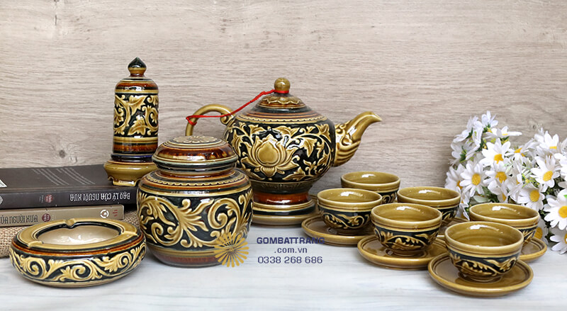 Bộ chén uống nước đẹp là sản phẩm mà mọi tín đồ trà đạo đều mong muốn sở hữu