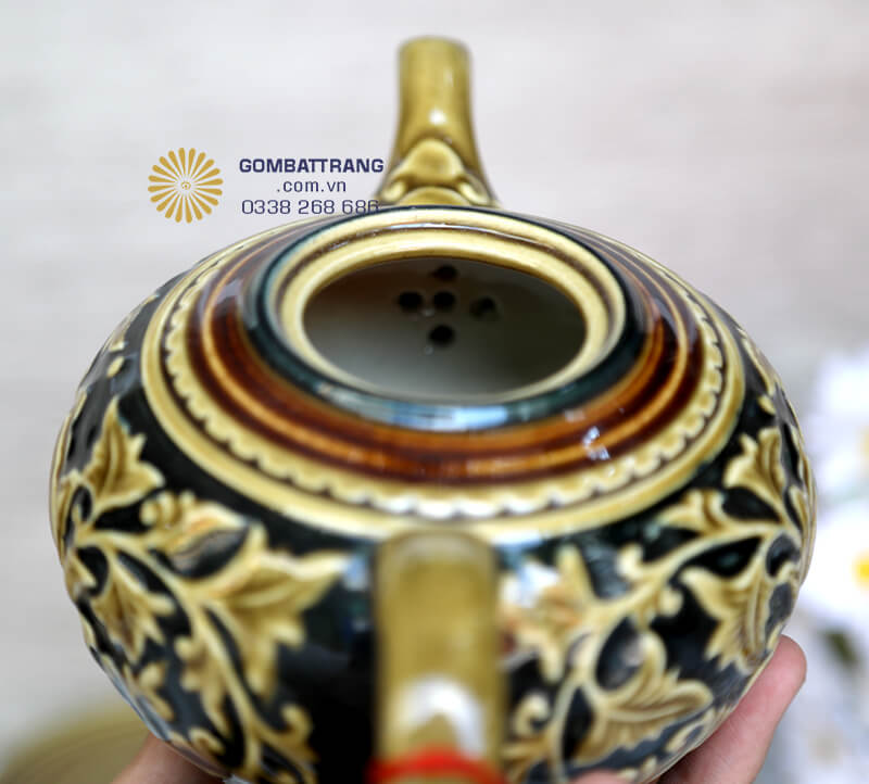 Bộ Chén Trà - Tinh Hoa Của Bộ Chén Trà Bát Tràng