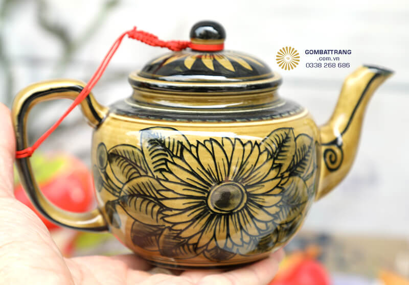 Chất liệu gốm sứ Bát Tràng - Đảm bảo chất lượng cho bộ ấm chén trà Bát Tràng