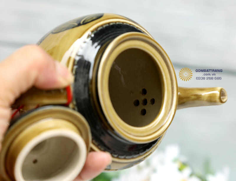 Thiết kế lỗ lọc trà hình tổ tò vò cực thông minh và tiện dụng