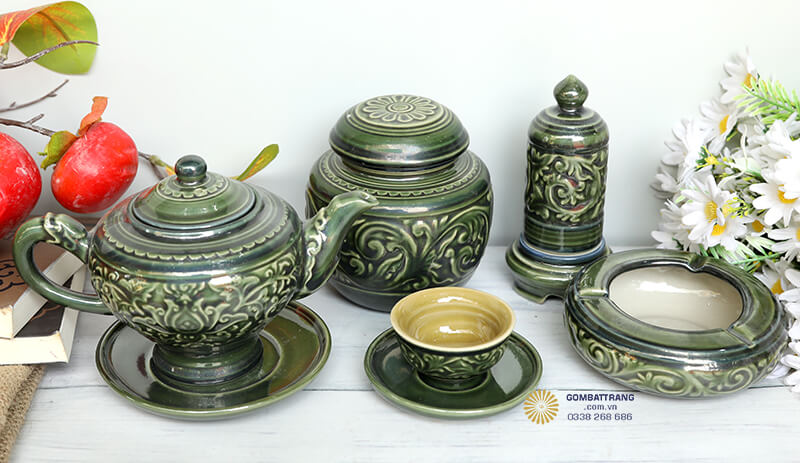 Bộ cốc chén uống trà&nbsp;là lựa chọn hoàn hảo cho những tâm hồn yêu thích sự bình yên và nghệ thuật sống chậm