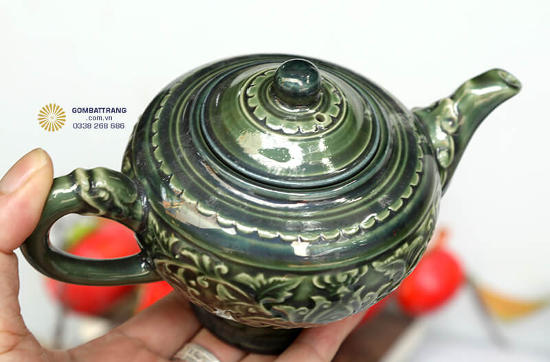 Bộ cốc chén uống trà này thân thiện với môi trường, phù hợp xu hướng sống xanh hiện đại