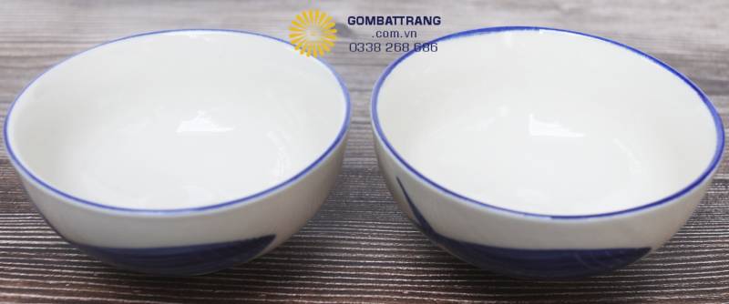 Bộ đĩa sứ Bát Tràng sang trọng, tinh hoa làng gốm Việt