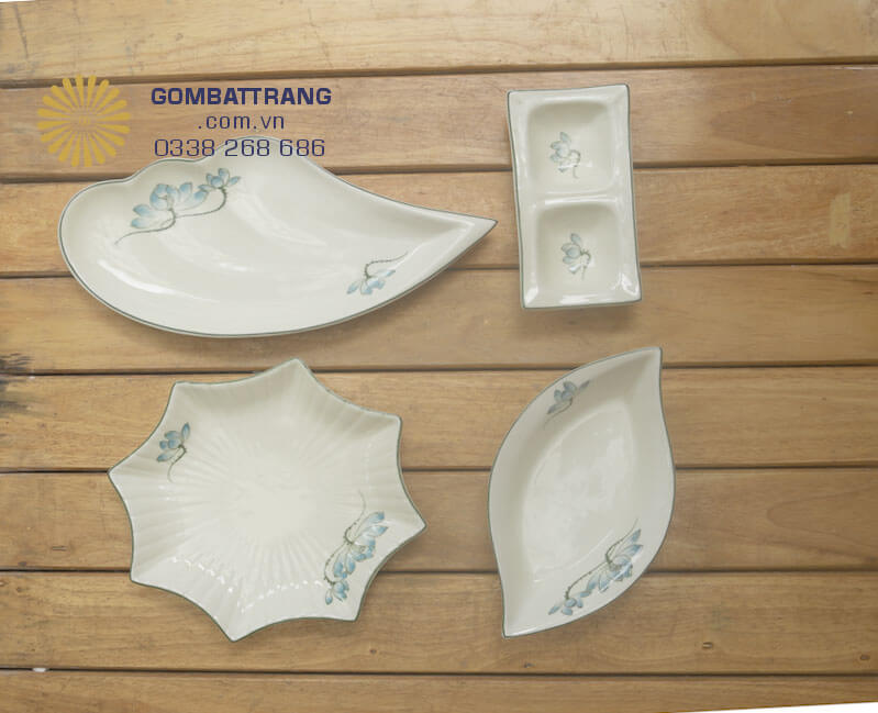 Bộ bát đĩa sang trọng giá rẻ – Đậm chất thủ công, bền đẹp theo thời gian