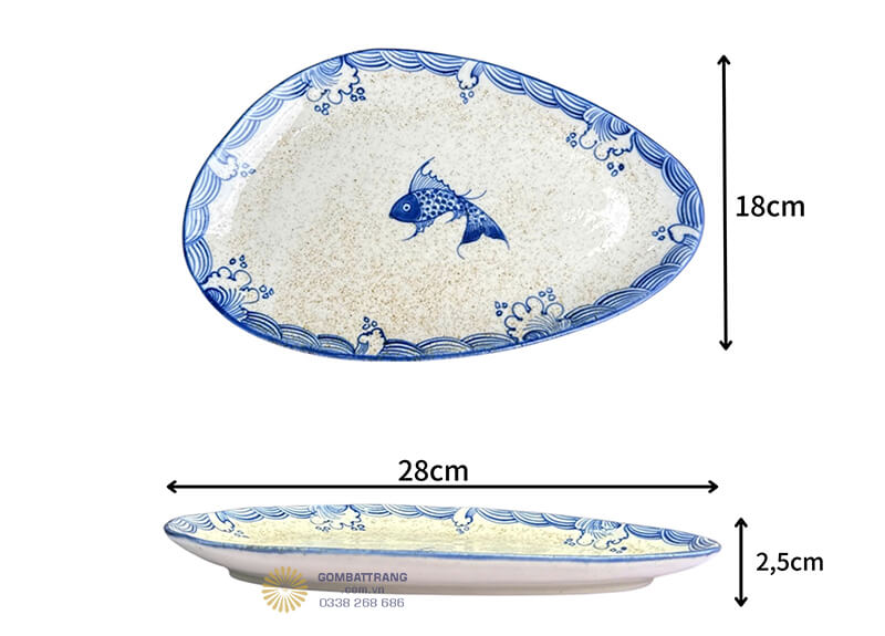 Bộ bát đĩa gốm sứ Bát Tràng xứng đáng là khoản đầu tư thông minh cho việc kinh doanh ẩm thực