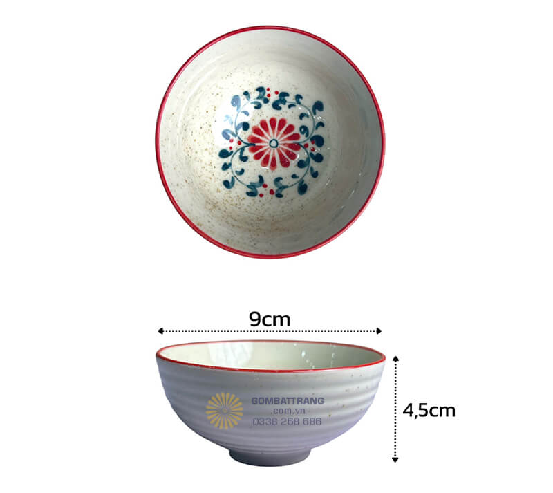 Khi mua bát đĩa bát tràng này, bạn sẽ được phục vụ tối ưu nhu cầu ẩm thực của gia đình