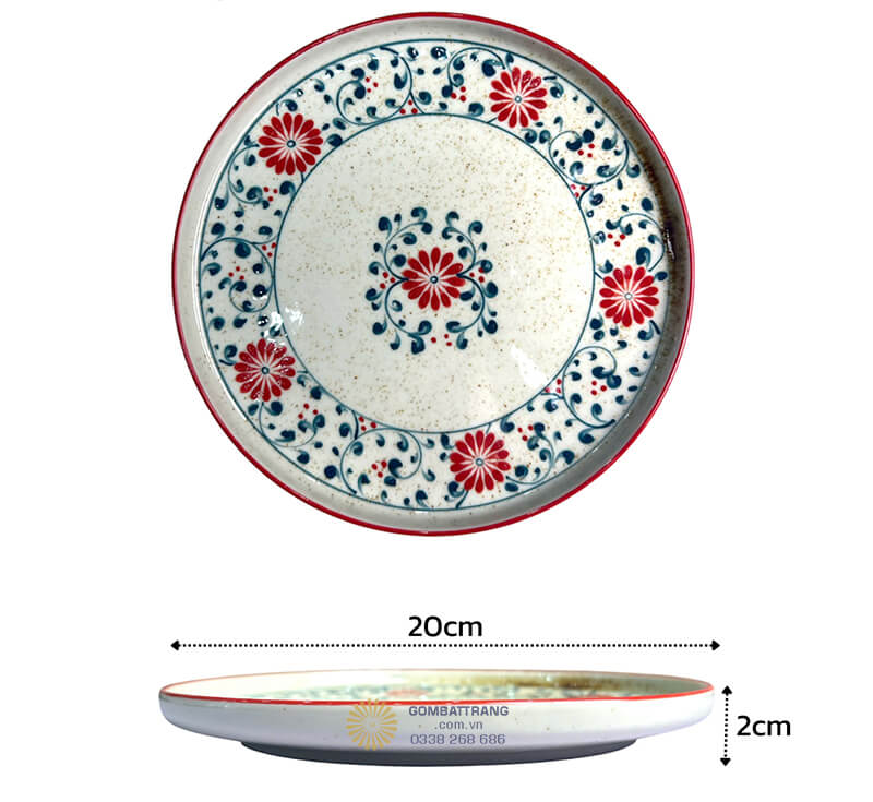 Dĩa khay phi 24 lớn dành để trưng bày cho các món chính