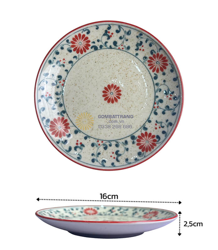 Bộ bát đĩa Bát Tràng đáp ứng mọi nhu cầu của gia đình hiện đại