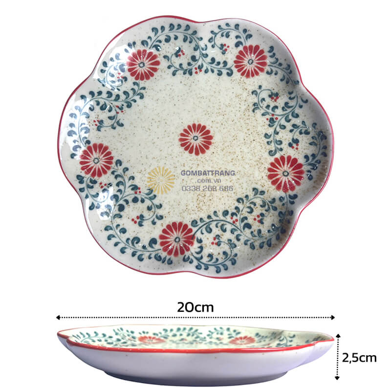 Bộ bát đĩa bát tràng sẽ mang lại may mắn và hạnh phúc cho cả gia đình