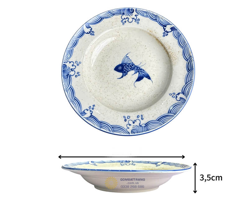 Bát đĩa quán ăn này có thể sử dụng trong nhiều năm mà vẫn giữ được vẻ đẹp và chất lượng ban đầu