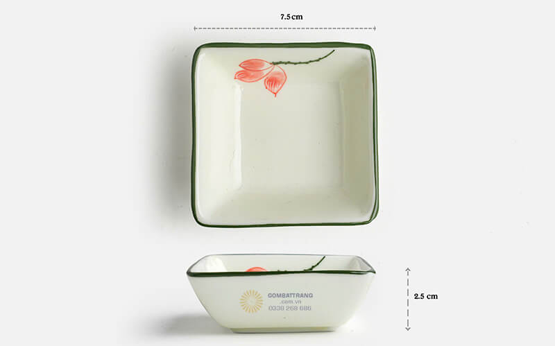 Bộ bát đĩa bát tràng hoa sen chính là sự đầu tư thông minh cho mỗi gia đình Việt