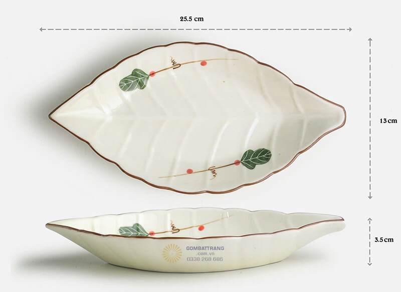 Chính sự đầu tư về mặt nghệ thuật đã làm nên giá trị đặc biệt của bộ bát đĩa Bát Tràng cao cấp