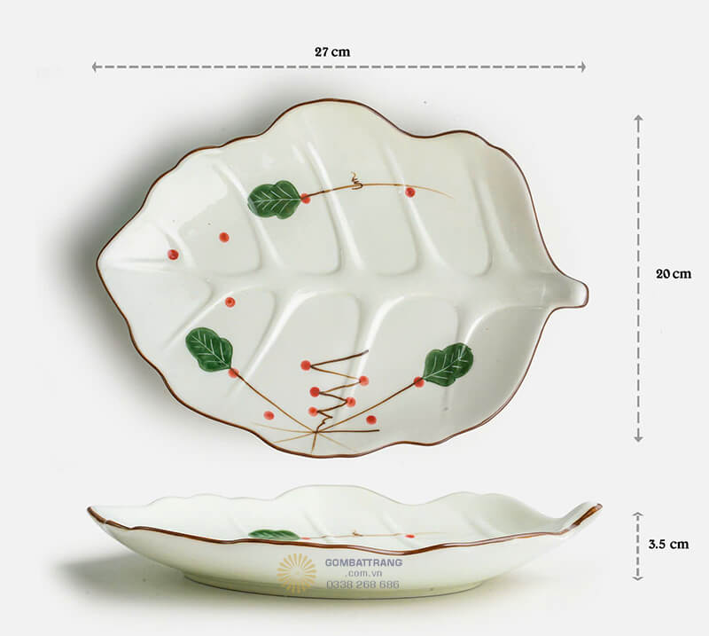 Đĩa gốm Bát Tràng lưu giữ được vẻ đẹp ban đầu qua nhiều năm sử dụng