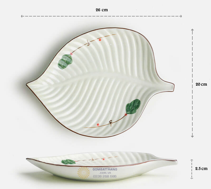 Họa tiết hoa xương rồng với ý nghĩa may mắn, bình an sẽ là lời chúc tốt đẹp cho mọi bữa ăn