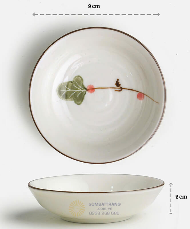 Chất Liệu Gốm Sứ An Toàn Của Bộ Chén Dĩa Gốm Bát Tràng