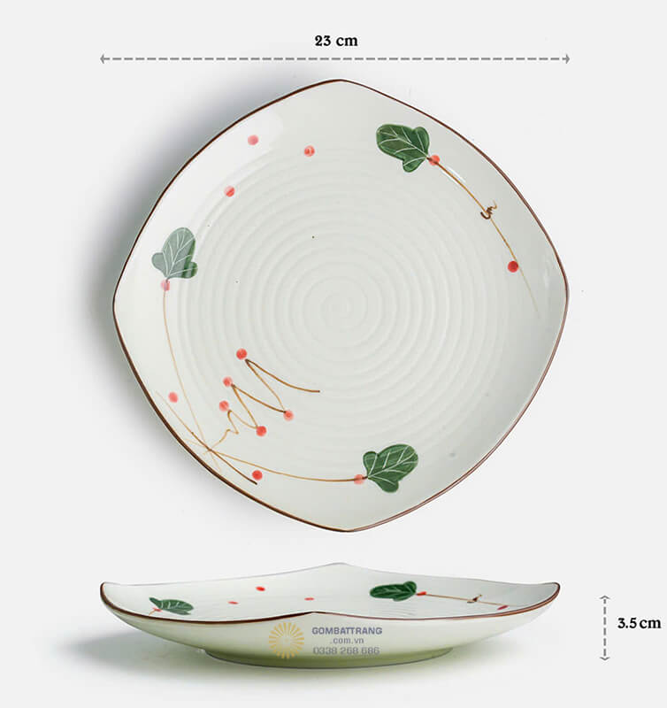 Độ Bền Vượt Trội Và Khả Năng Chống Sốc Nhiệt Của Bộ Bát Đĩa Bát Tràng Đẹp