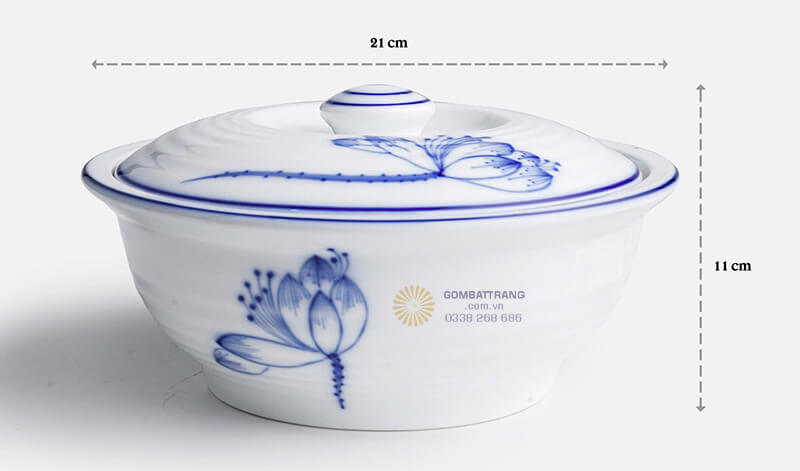 Âu cơm với dung tích lớn, tiện lợi cho việc đựng cơm