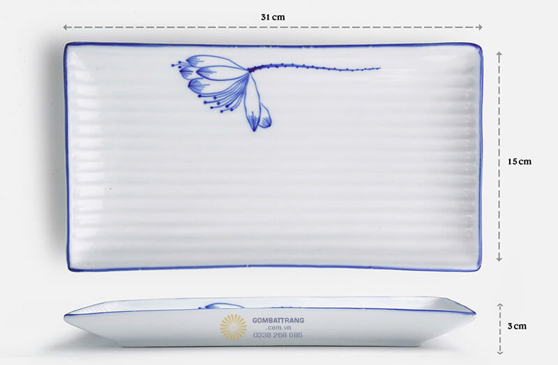 Bộ bát đĩa đẹp Bát Tràng hoàn chỉnh, phục vụ mọi nhu cầu từ bữa ăn thường ngày đến những dịp tiệc tùng quan trọng